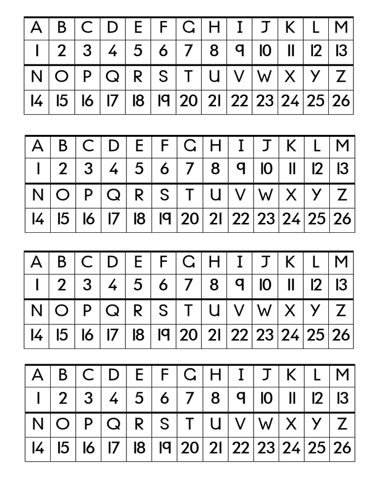 Alphabetical Data Grid Overview | PDF