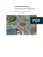 Colorado Springs Roundabout Design Standards