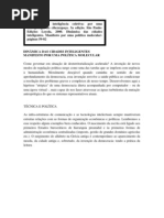 Pierre Lévy - A Inteligência Coletiva