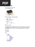 555 Timer IC