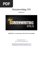 Download Filmcrithulk Screenwriting 101 by TheScriptGal SN91702873 doc pdf