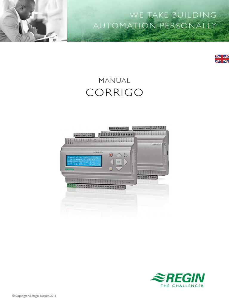 Corrigo Building Automation Manual | PDF | Hvac | Air Conditioning