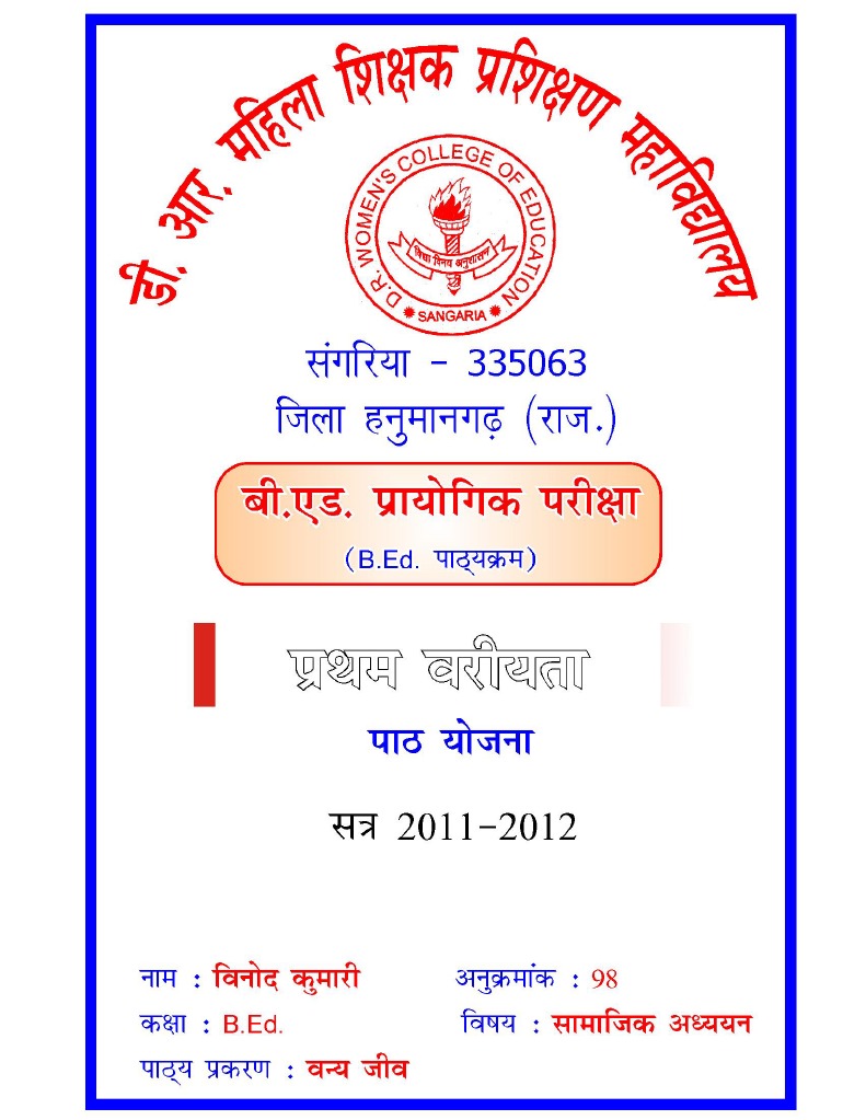 School Practical File | PDF