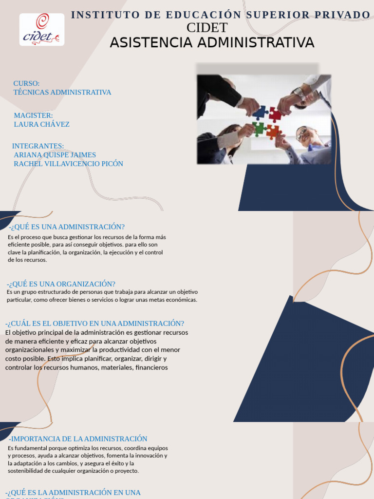 Rachel y Ariana Cidet | PDF | Planificación | Business