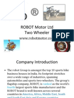 ROBOT Motor LTD Two Wheeler