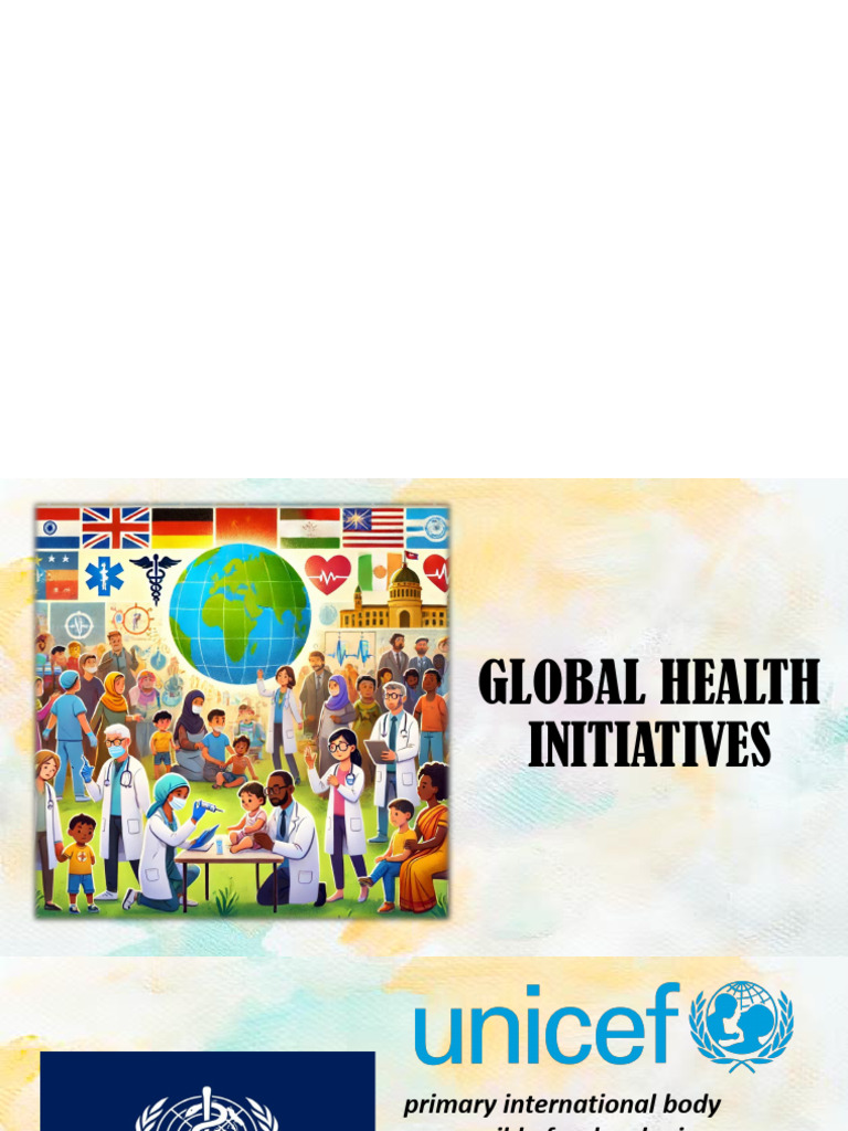 Global Health Initiatives Overview | PDF