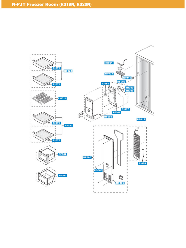 Exploded View Part List | PDF