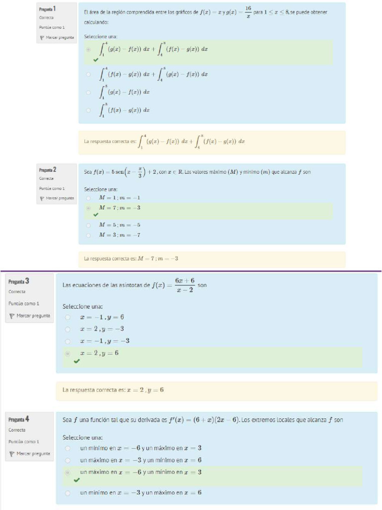 Ejercicios Clase en Vivo Final Mate | PDF