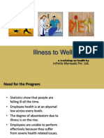 Illness To Wellness: Infinite Myriaads Pvt. LTD