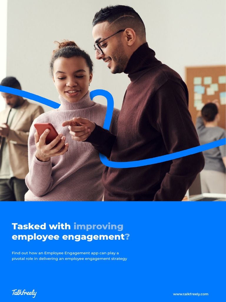 Talkfreely Tasked With Improving Employee Engagement | PDF | Mobile App ...