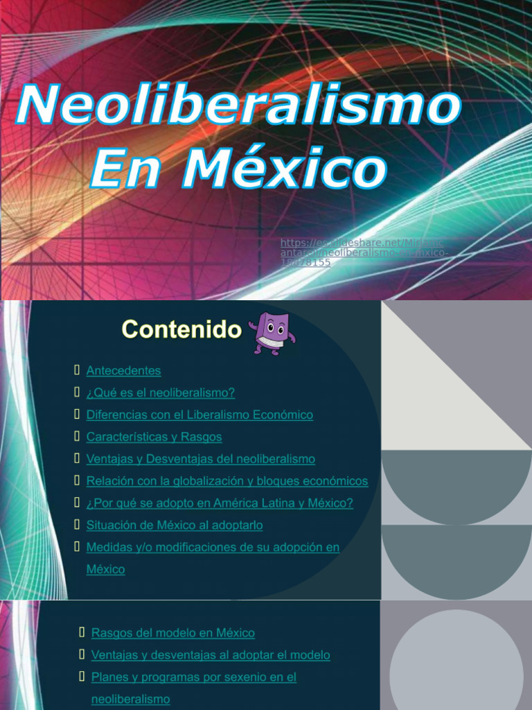 Neoliberalismo en Mexico | PDF