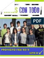 Programa de Gobierno Feul 2012 Vamos Con Todo