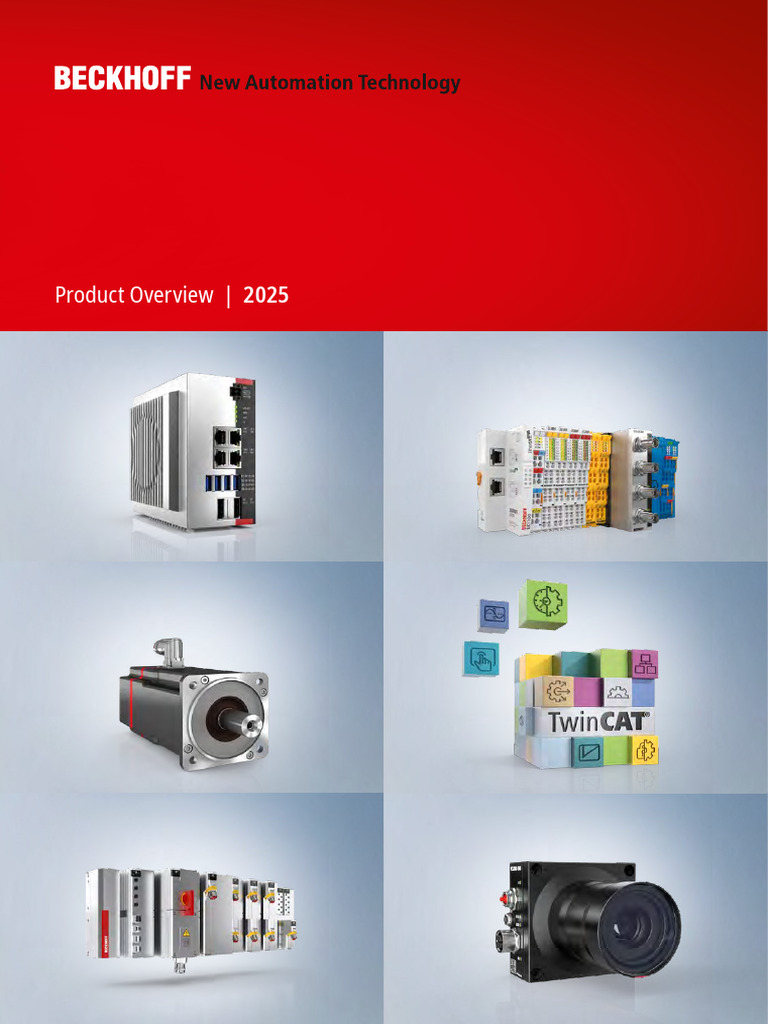 Beckhoff Automation Technology Overview | PDF | Personal Computers ...