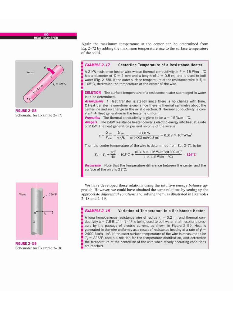 Center Line Temp Heat Transfer | PDF