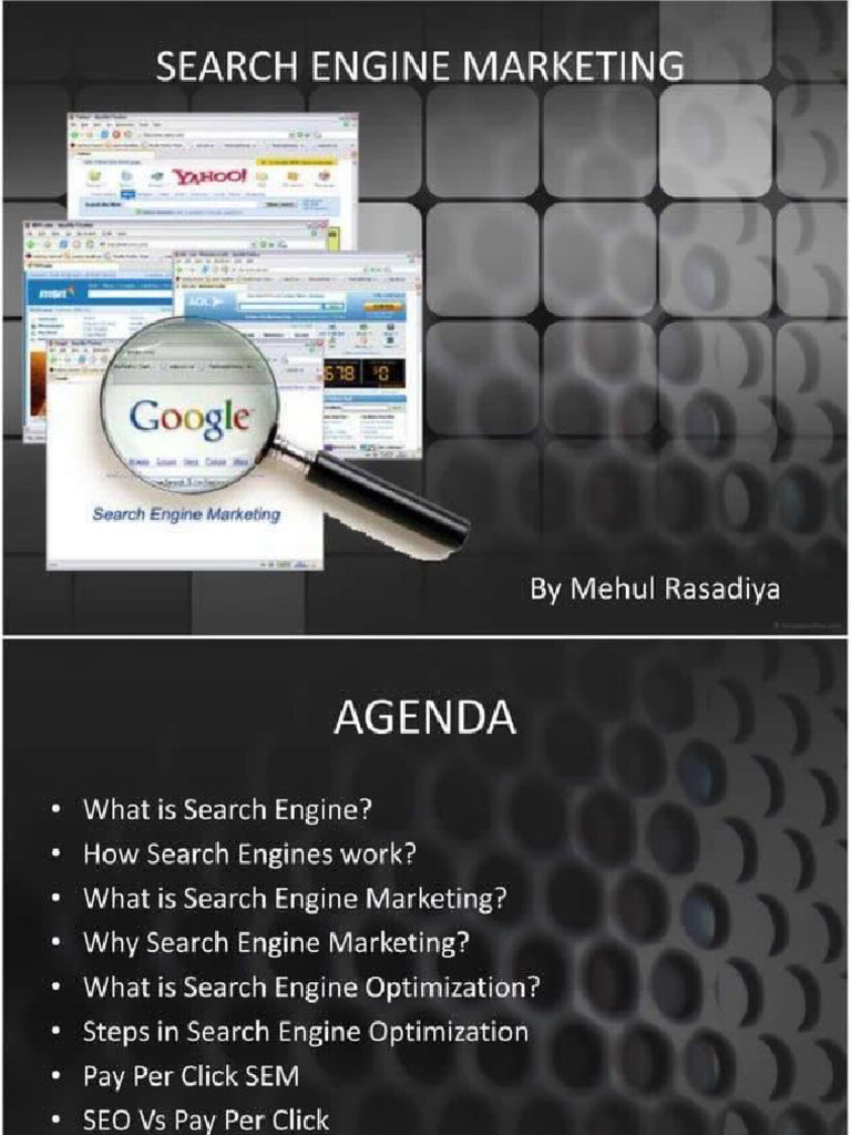 SEO Search Engine Optimization | PDF
