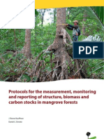 Protokol Pengukuran Karbon Hutan Magrove