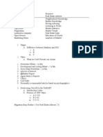 Reactive Proactive Notes 12-16-08