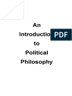 An Introduction To Political Philosophy