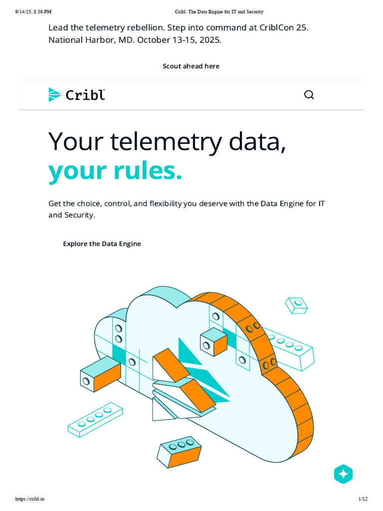 Cribl Data Engine Overview and Trial | PDF | Computing