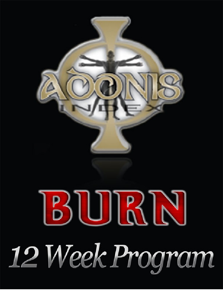Adonis Index Workout Program Guide | PDF | Individual Sports | Athletic ...