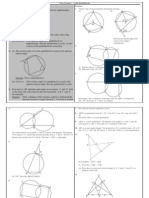 Cyclic Quadrilateral Theorems