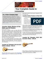 Pick A Guitar - Your Complete Guide to Guitars and Accessories