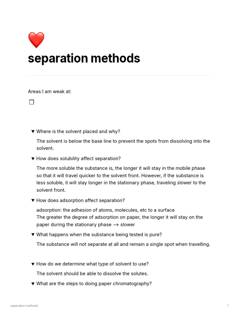 Aff89c61 Ed30 4595 8349 2f8815eacb72 Separation Methods | PDF ...