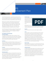 Endowment Plan (PPS)