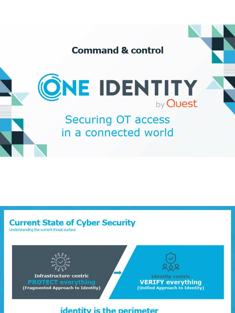 Securing OT Access in Cybersecurity | PDF | Computer Security | Security