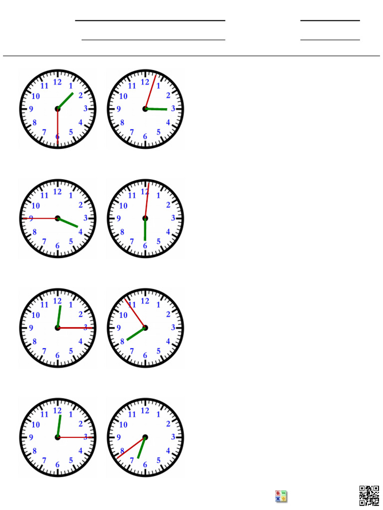 Elapsed Time Between Clocks | PDF