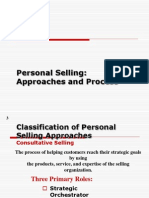 Personal Selling: Approaches and Process