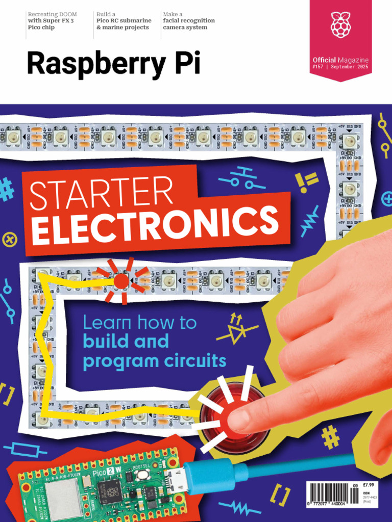 Raspberry Pi - Issue 157, September 2025 | PDF | Raspberry Pi