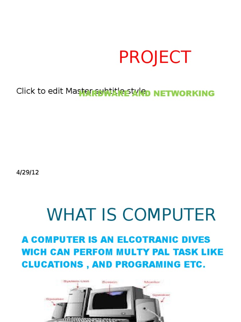 Understanding Computer Basics | PDF | Art | Computers