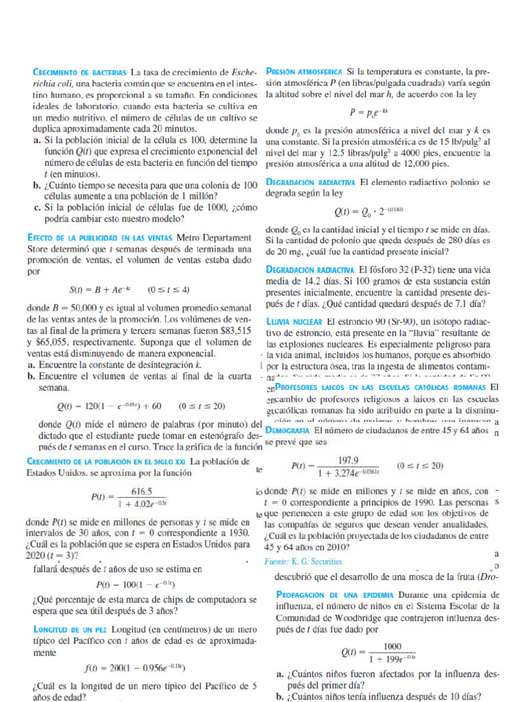 Expo Math Fundamentales | PDF