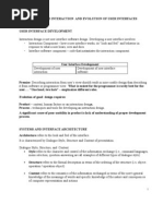 Evolution of User Interfaces
