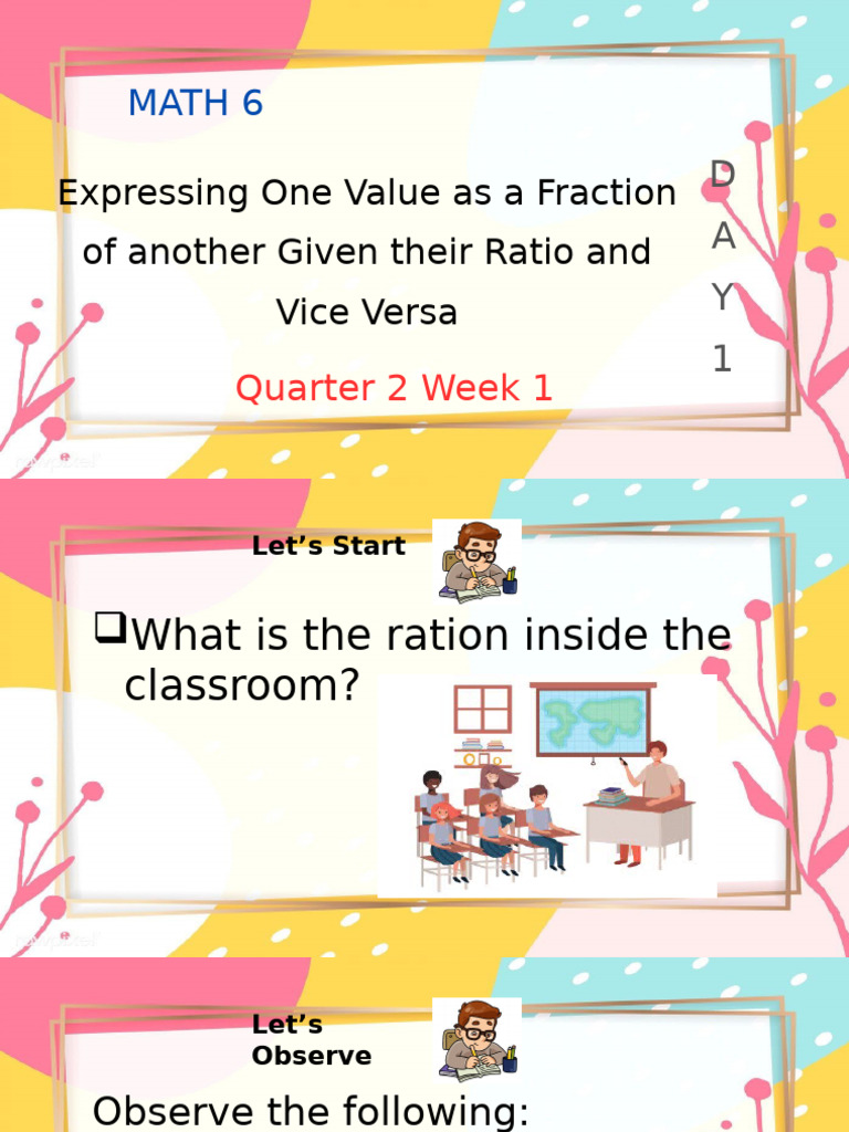 Student-Classroom Ratio Analysis | PDF | Ratio | Arithmetic
