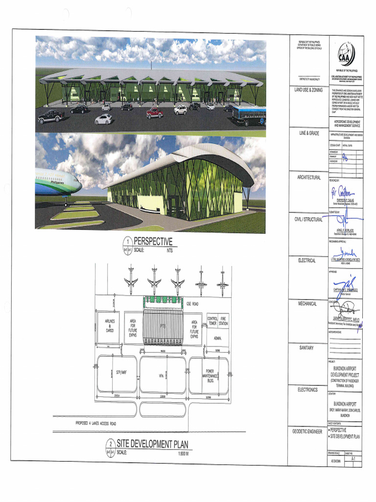 Architectural, Markings, Structural - 2 | PDF