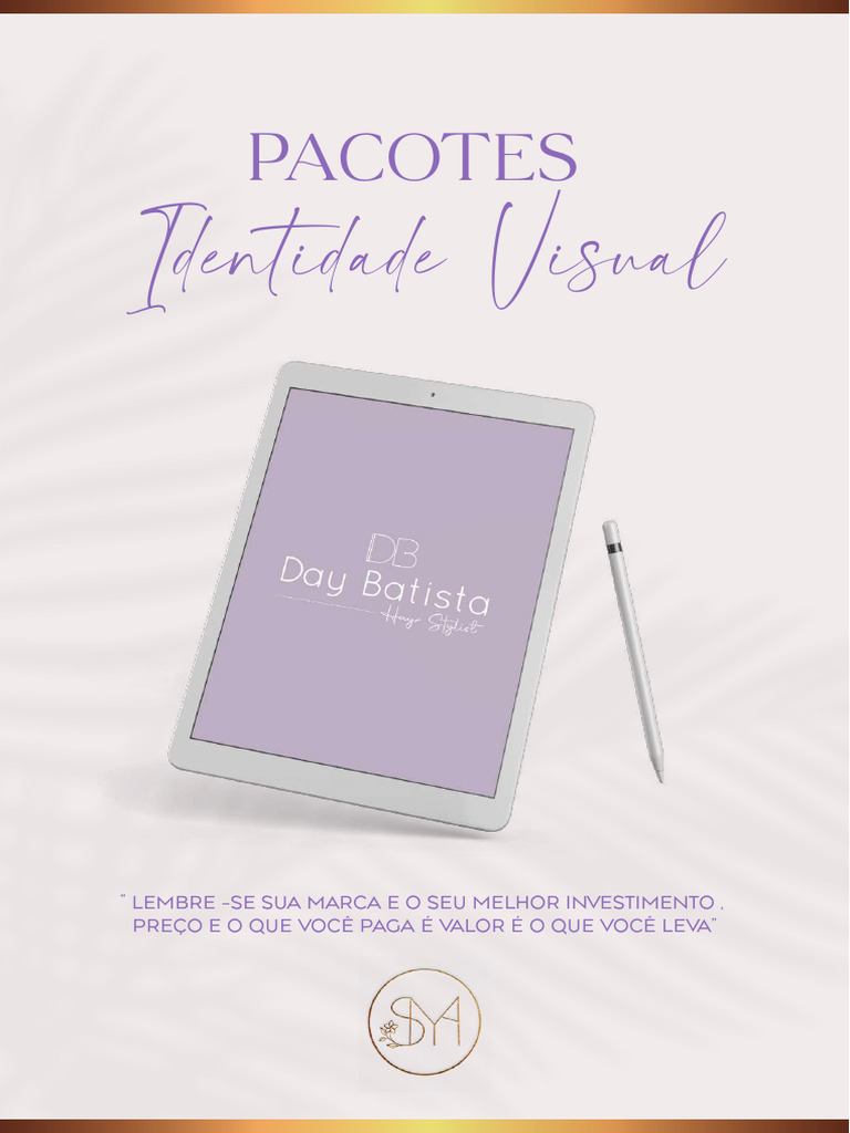 Pacotes de Identidade Visual para Marcas | PDF | Marca | Logotipos