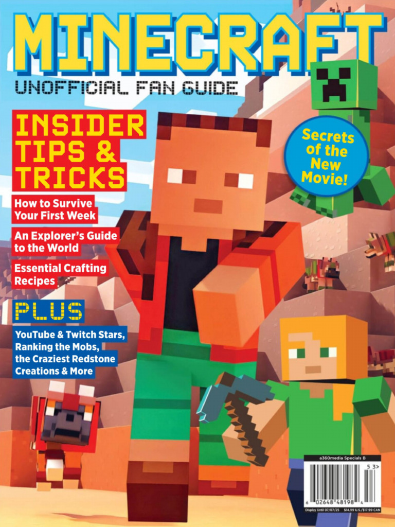 Minecraft Insider Tips & Tricks 2025 PDF