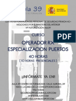 OPERADOR RX PUERTOS