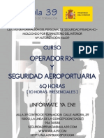 Operador Rx y Seguridad Aeroportuaria