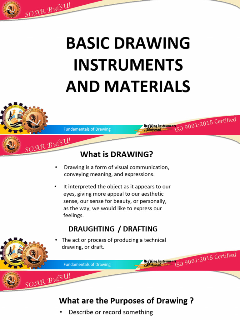 Essential Drawing Tools and Materials | PDF | Drawing | Pencil
