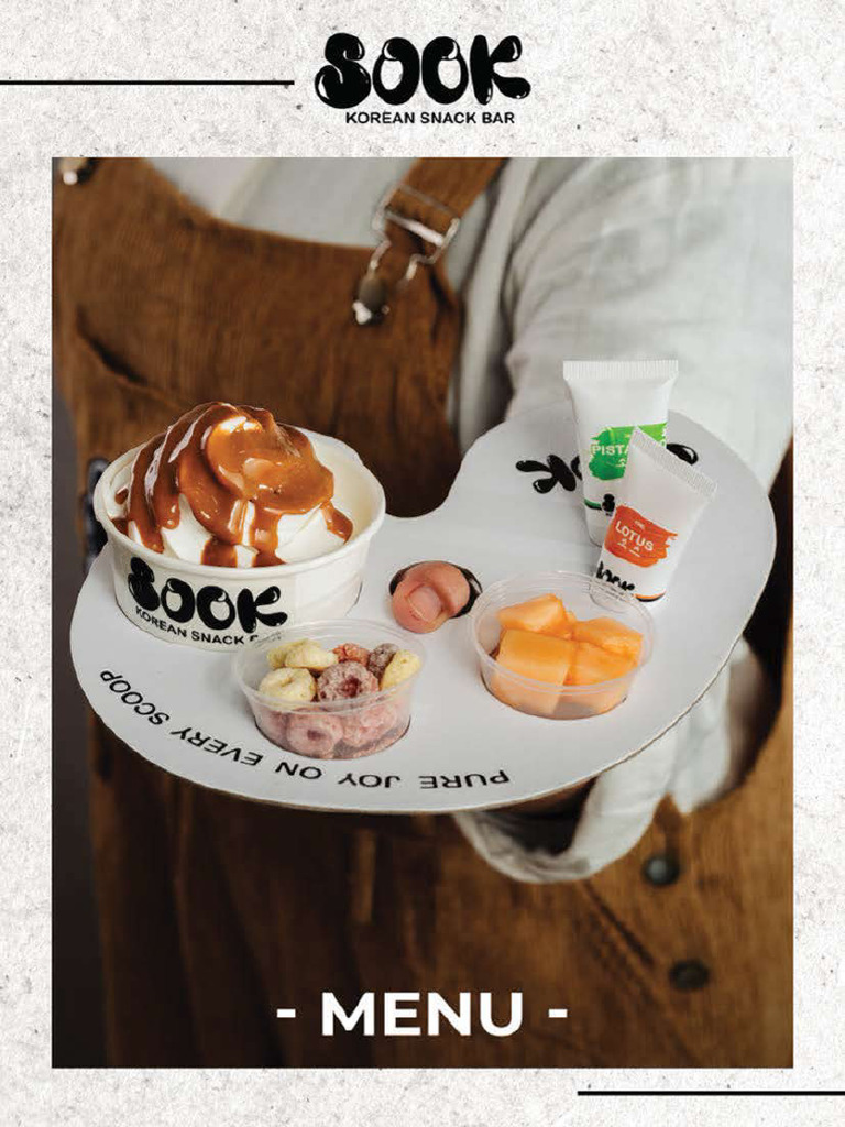 Menu Sook April 2025 | PDF