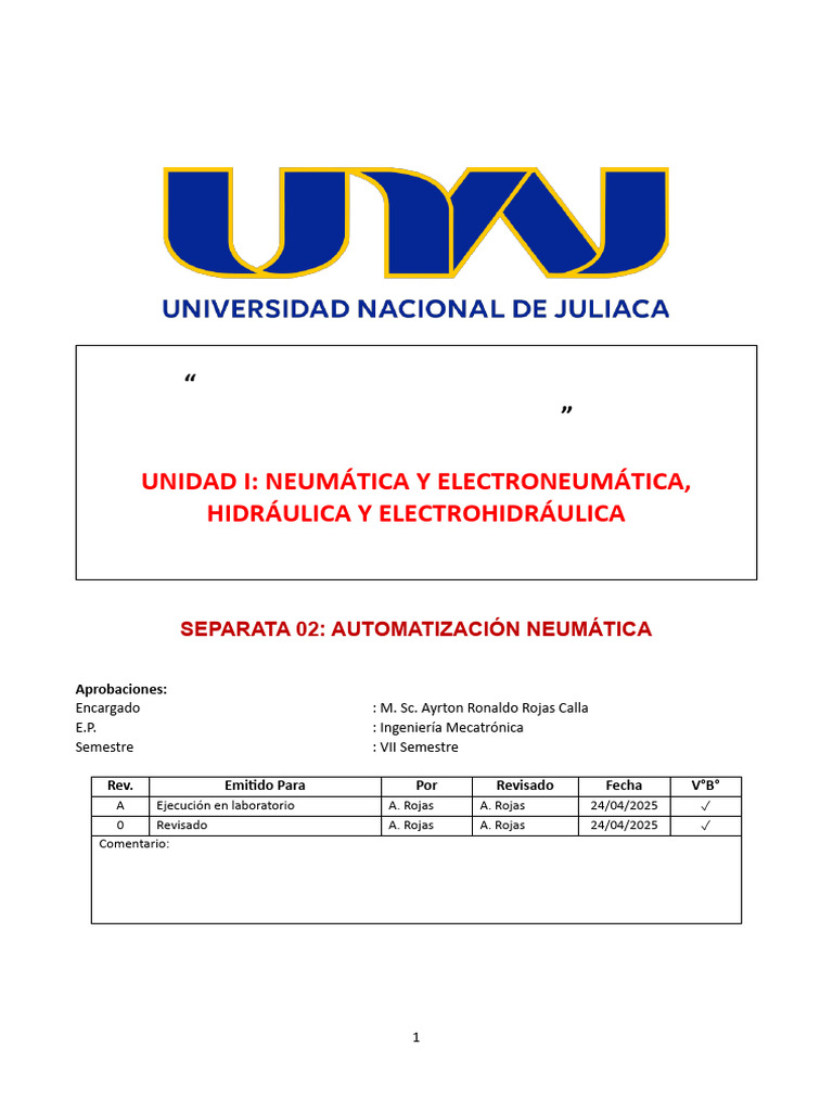 Automatización Neumática: Fundamentos y Aplicaciones | PDF | Solenoide ...