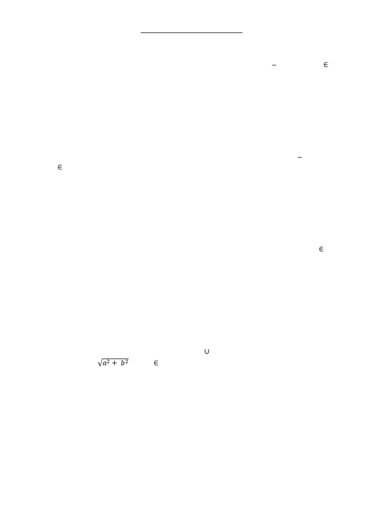 Binary Operations Worksheet and Solutions | PDF | Mathematical Analysis ...