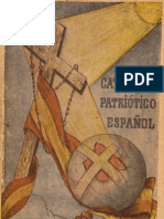 Catecismo Patriotico Español 1939