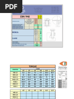 Torque Calculation with NORD-LOCK Washers | PDF | Screw | Nut (Hardware)