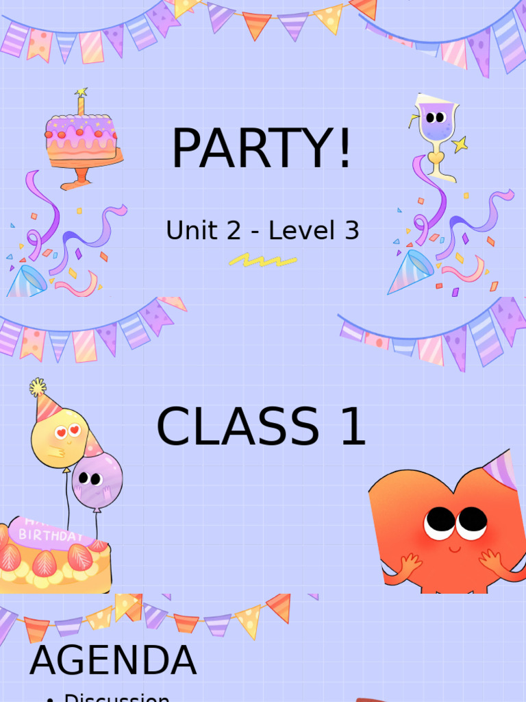 Celebrations and Quantifiers Lesson Plan | PDF