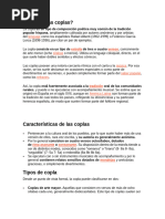 8 Ejemplos de Coplas Variadas | PDF