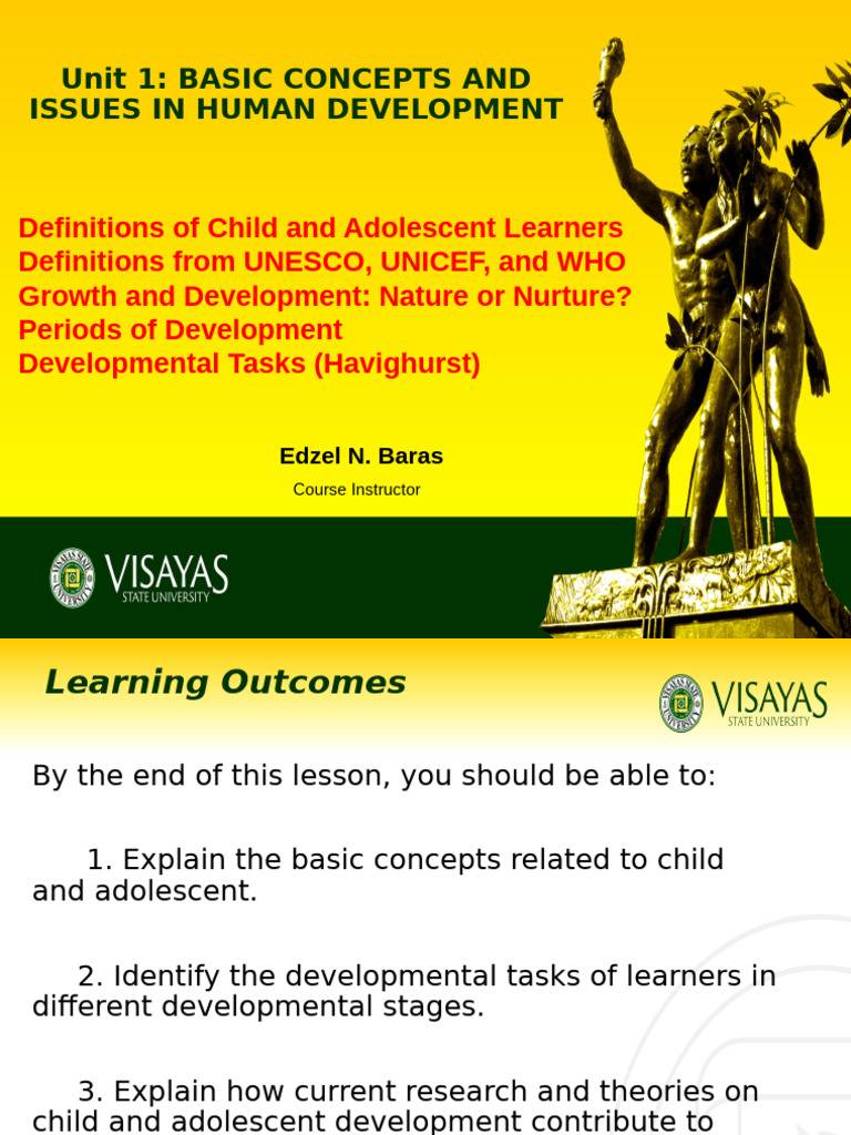Human Development: Key Concepts & Stages | PDF | Adolescence | Nature ...